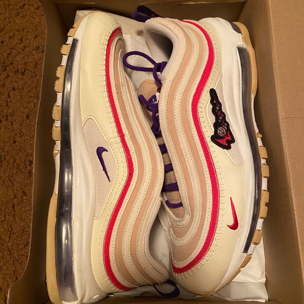 Air Max 97 Sesame/purple